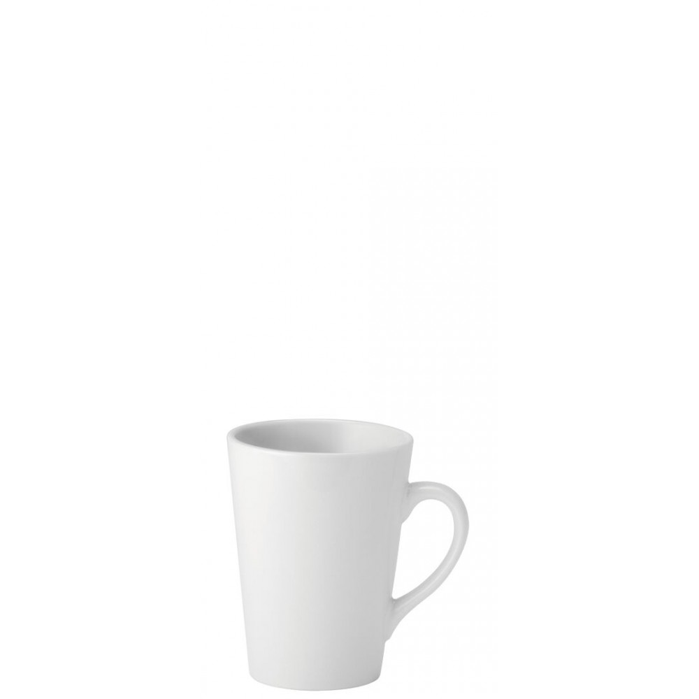 Pure White Pure White Latte Mug 12oz 34cl X 24