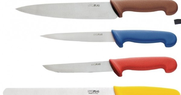 Colour Coded Chef Knives