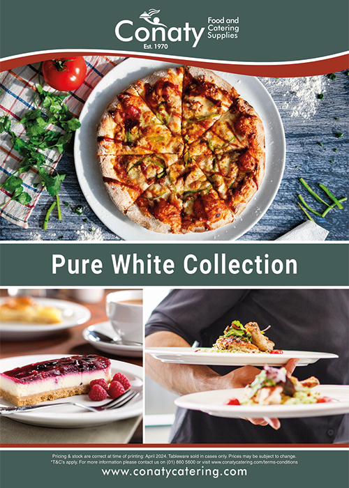 Pure White Tableware