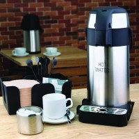 Airpot - Coffee Thermos – Passport Coffee & Tea - Shop