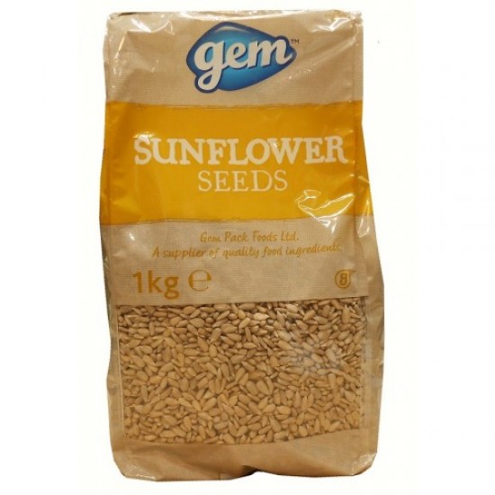 Yellow Bag of Gem Sunflower Seeds 1kg