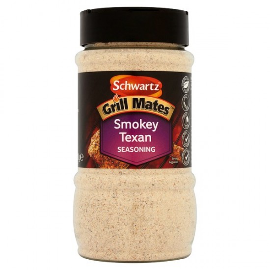 Schwartz Smokey Texan Bbq 340g in Shaker Tub