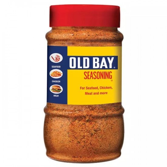 Old Bay Seasoning 280g Sprinke tub with Yellow, Blue & Red Label