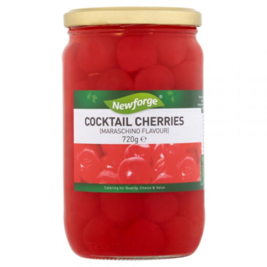 Jar of Red Cocktail Cherries 720g