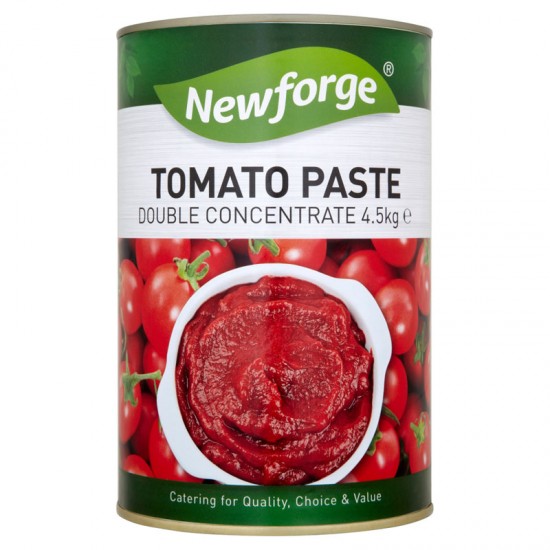 Tin of Newforge Tomato Puree 4.5kg