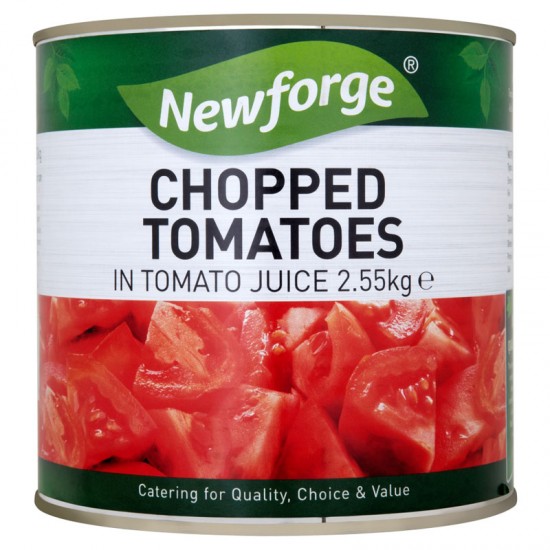 Chopped Tomatoes in a Can