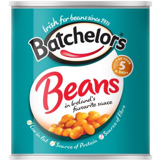 Can of Batchelors Beans 2.61kg