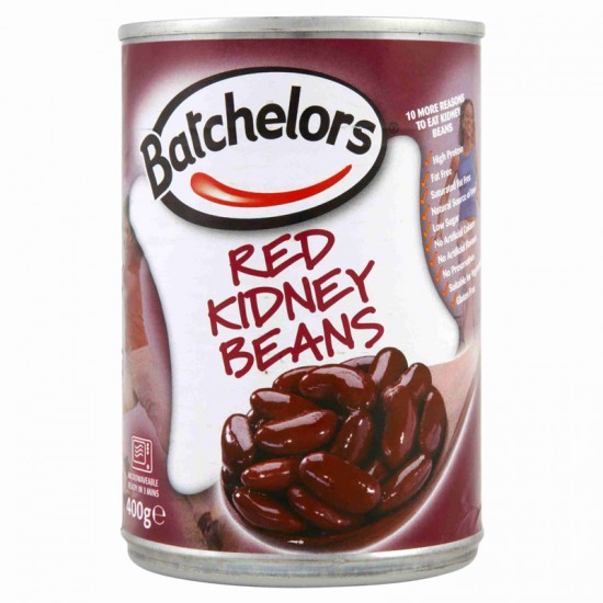 Can of Batchelors Red Kidney Beans 400g 