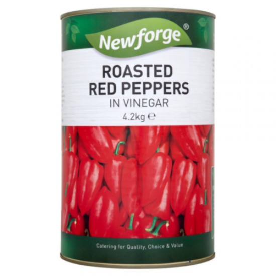 Newforge Roasted Red Peppers 