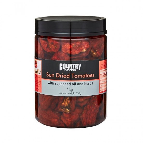 Jar of Sundried Tomatoes In Oil