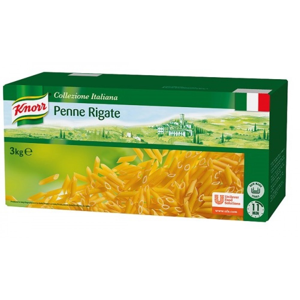 Knorr Pasta : Penne Pasta 3kg | Irelands Knorr Supplier | ...