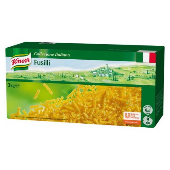 Knorr Fusilli Spirals 3kg