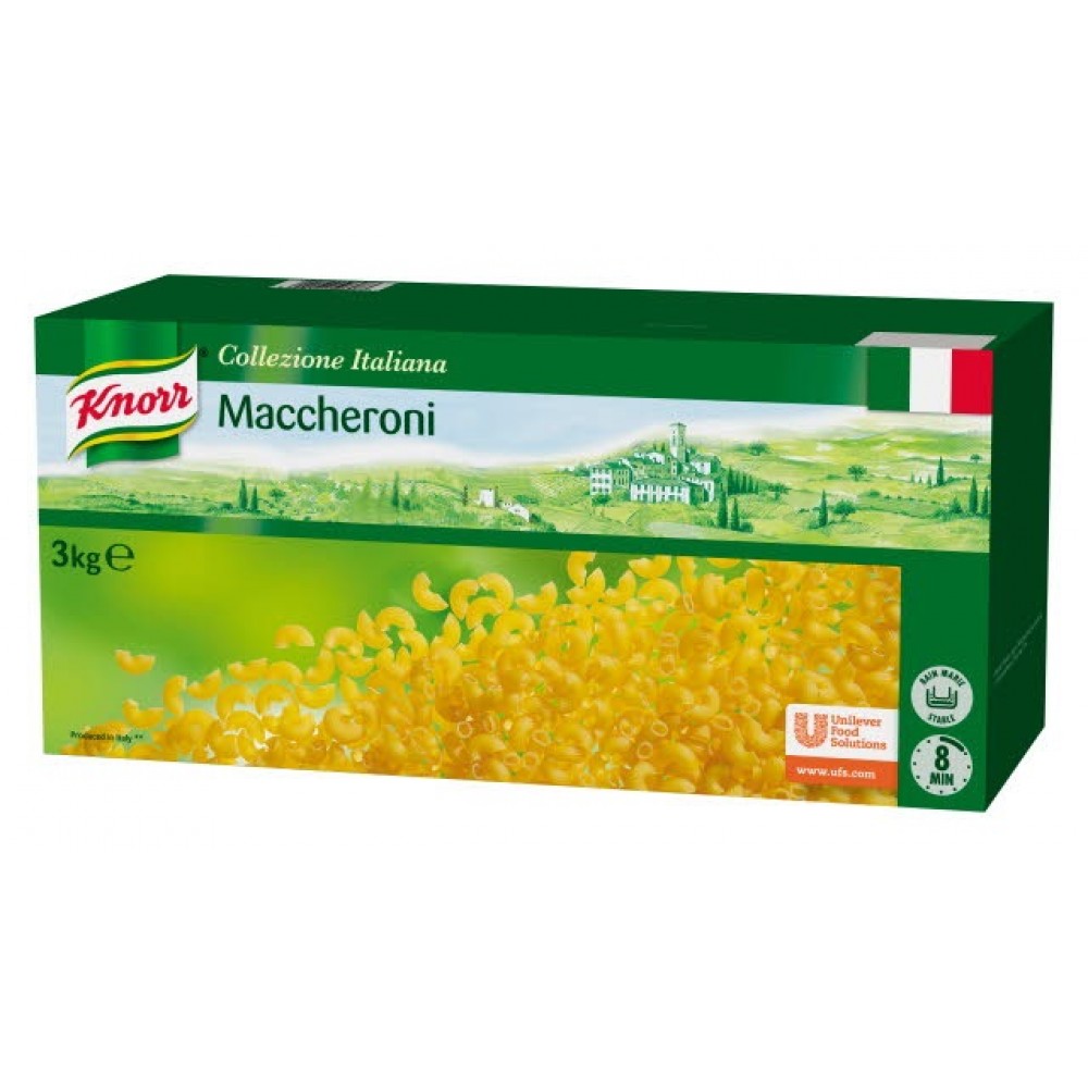 Knorr Pasta : Knorr Macaroni | Irish Leading Pasta Supplier ...