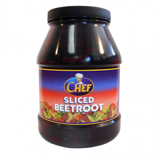 Chef Sliced Beetroot 2.4kg in a jar