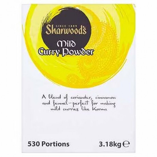 Sharwoods Mild Curry 3kg in a Pack