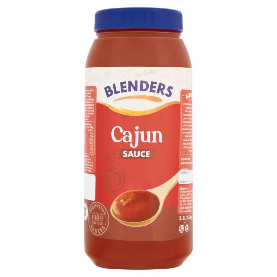 Big Bottle of Blenders Cajun Sauce 