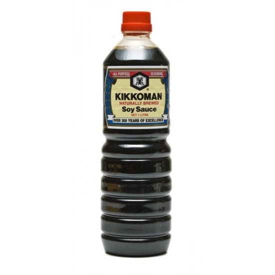 Kikkoman Soy Sauce 1 Litre Bottle