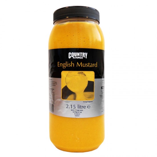 English Mustard Country Range Bottle 2.15ltr