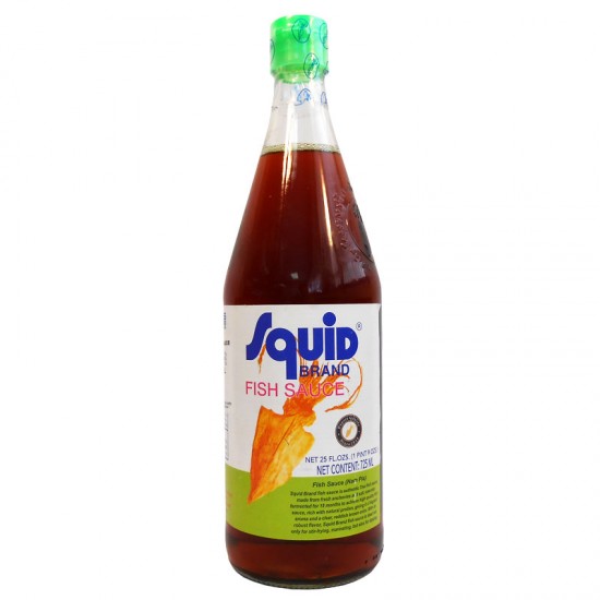 Squid Brand Fish Sauce X 725ml in a bottle