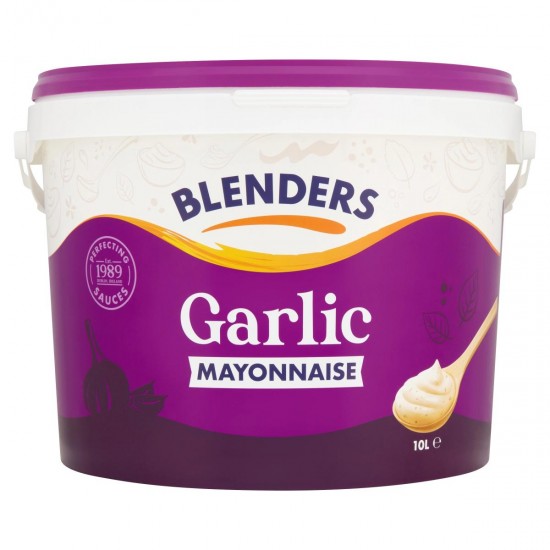 Blenders Garlic Mayo 10kg in a container