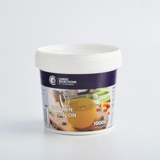 Tub of Cs Chicken Bouillon Paste 1KG