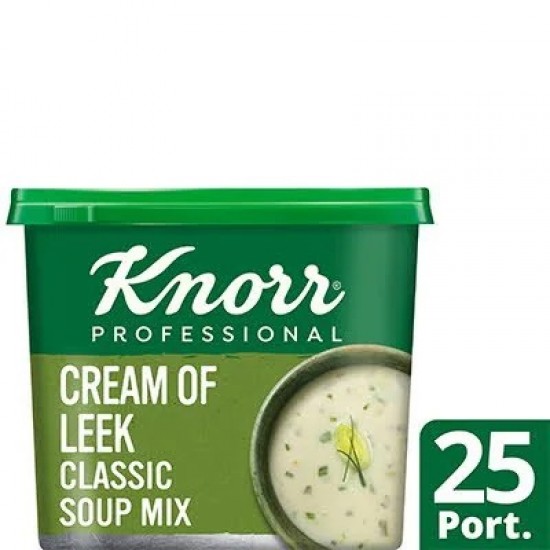 Knorr 14l Leek And Potato Soup in Green tub