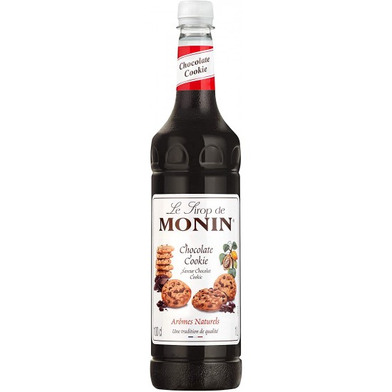 Monin Chocolate Cookie Syrup 1l