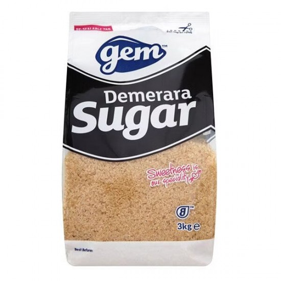 Bag of Gem Demerara Brown Sugar 