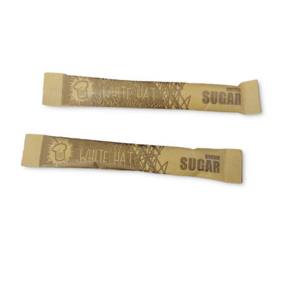 Thin Gem Brown Sugar Sachet Sticks 4g