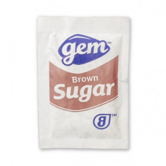 Mini Gem Brown Sugar Sachets