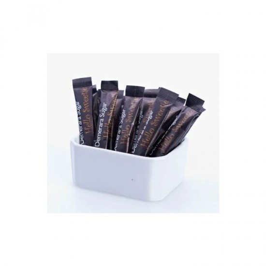 Fairtrade Brown Sugar Sticks X 1000 in a packet