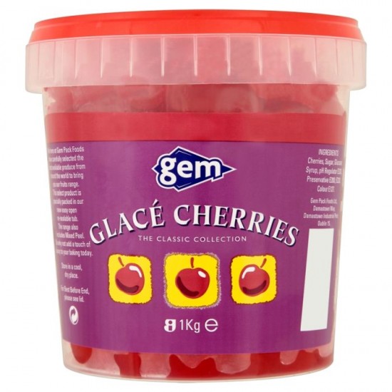 Pack of Gem Cherries Baking 1kg