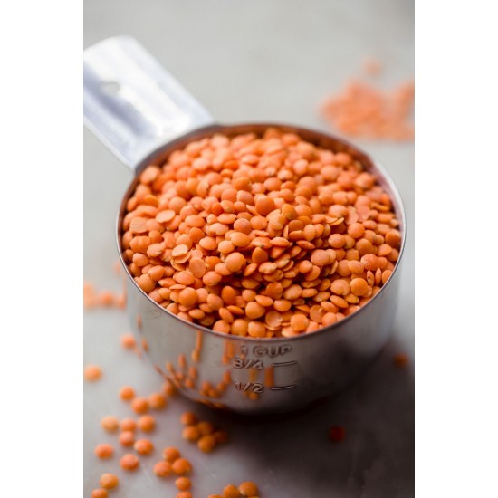 Red pack of Gem Red Lentils 3kg