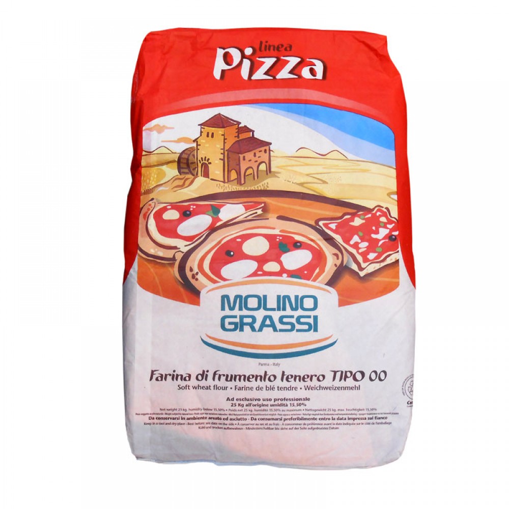 Flour & Baking Ingredients : Molino Grassi 00 Pizza Flour