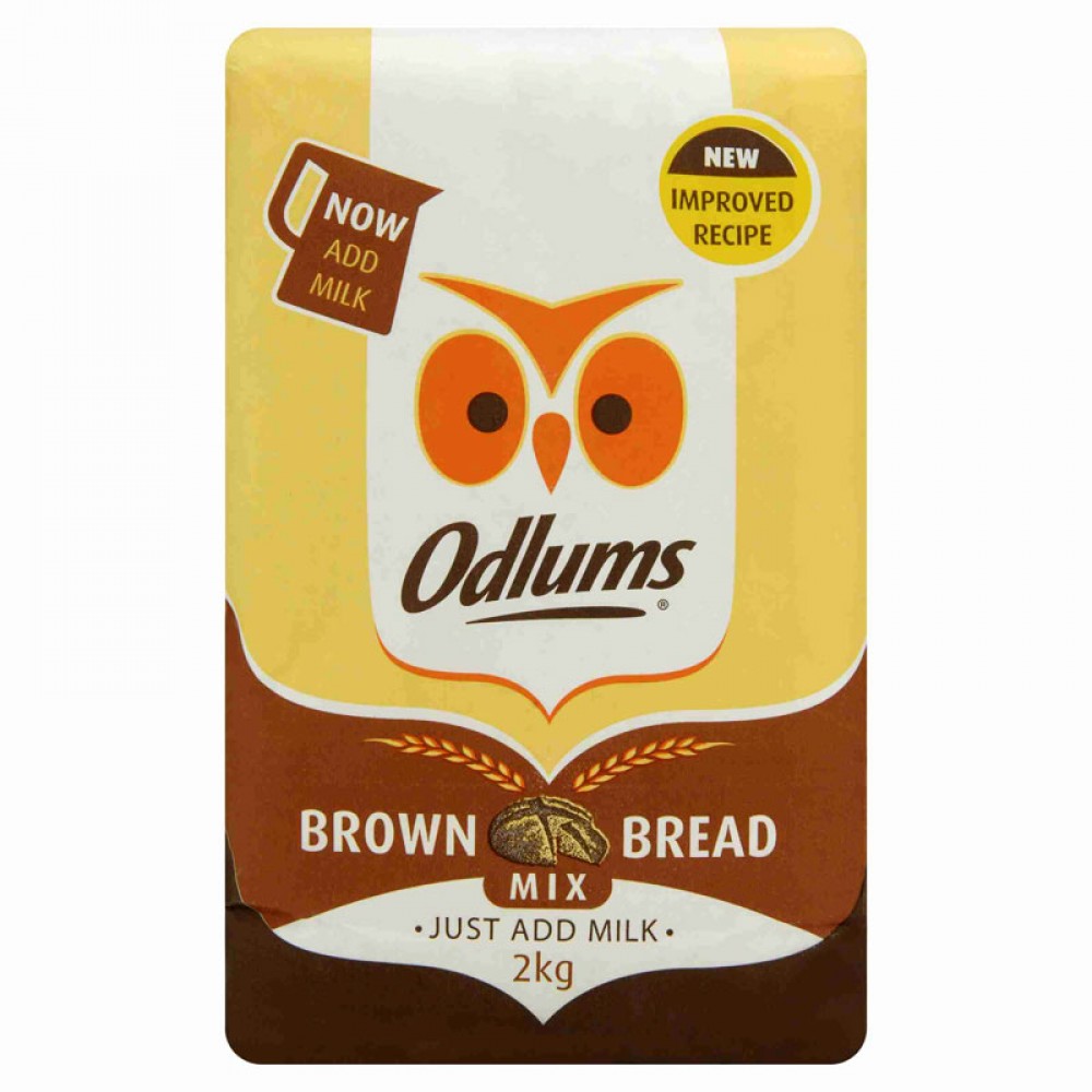 Flour & Yeast : Odlums Brown Bread Mix | Irish Brown Bread ...