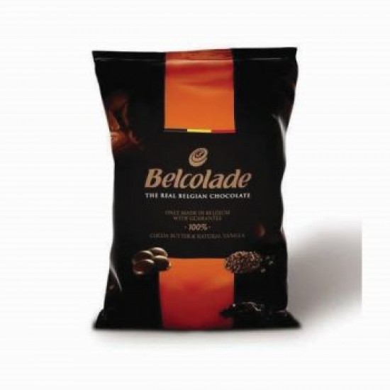 Belcolade Milk Choc Buttons 15kg Big Bag