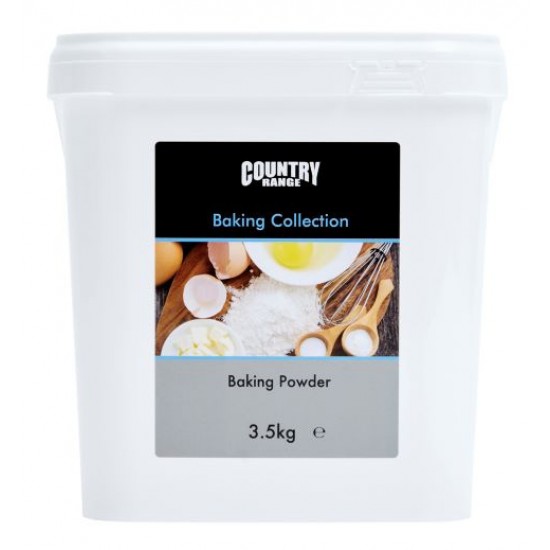 Tub of Country Range Baking powder