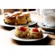 Premium Fruit Scone with Butter and Jam