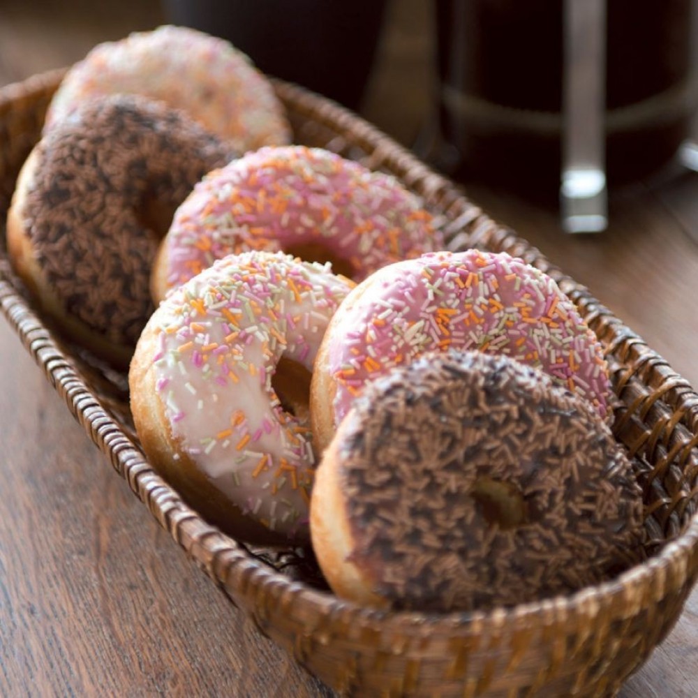 Plain & Iced Donuts : Doughnuts | Iced Desserts | Irish ...