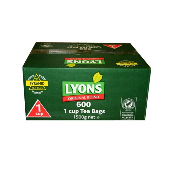 Green Box of Lyons Tea