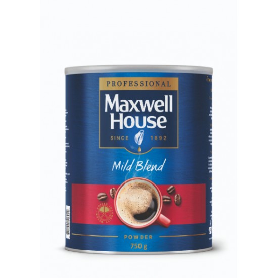 Maxwell House Instant Coffee Tin