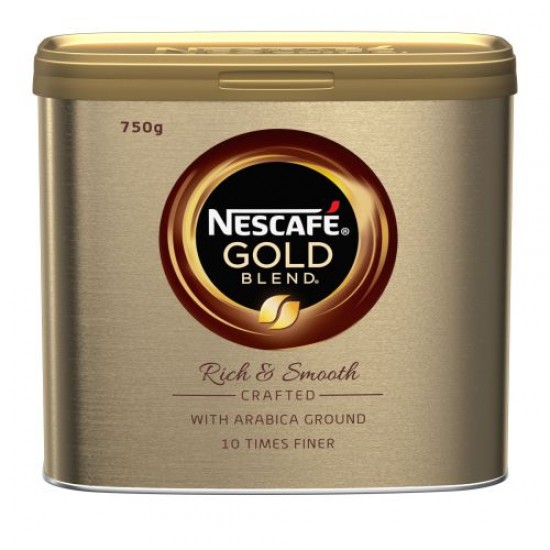 Nescafe Gold Blend Coffee in Gold Tub