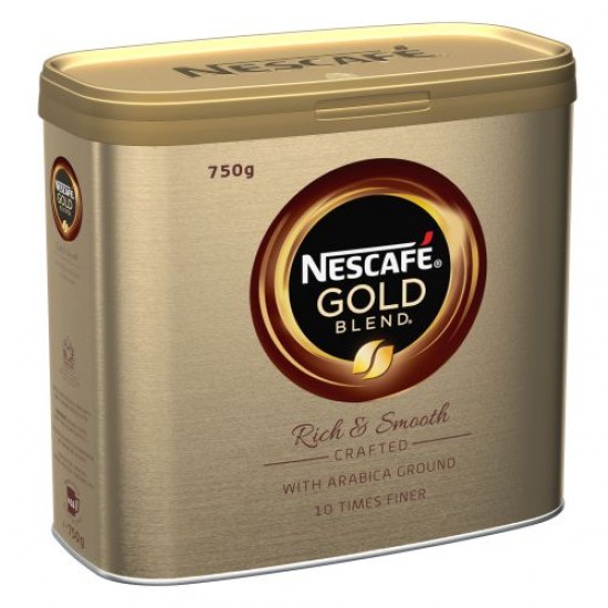 Nescafe Gold Blend Coffee in Gold Tub