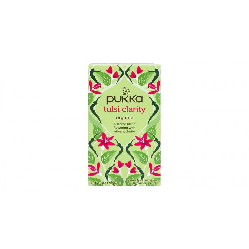 Pukka Teas Pukka Tulsi Clarity Herbal Tea 4x 20pk