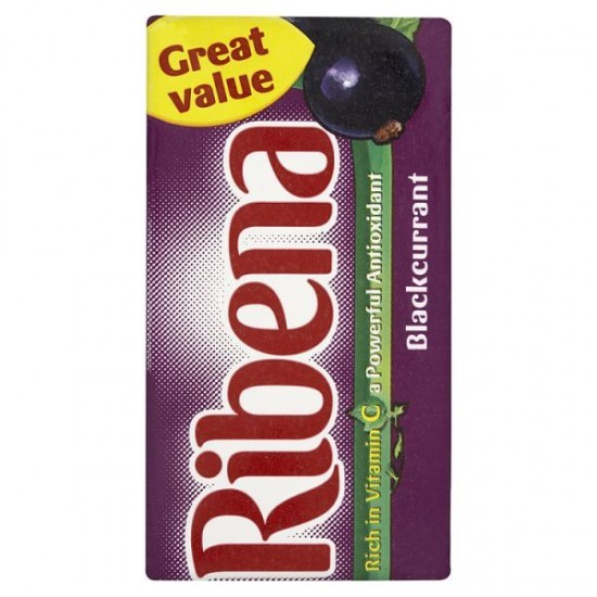 Ribena Blackcurrant Vitamin C Drink 