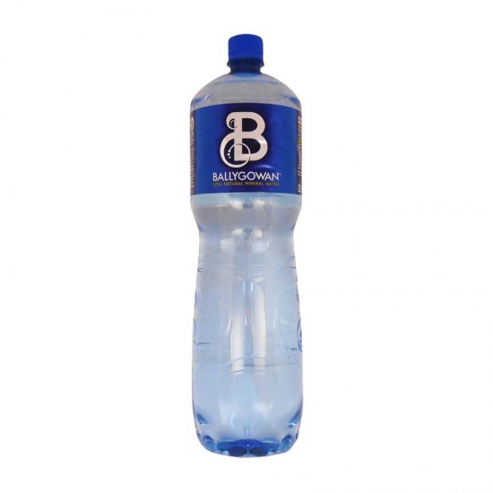 Ballygowan Still Water in Blue Labelled Bottle