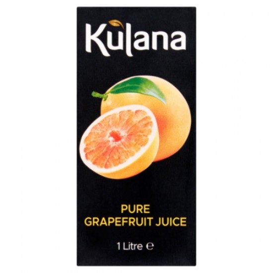 Kulana Grapefruit Juice 12 X 1ltr