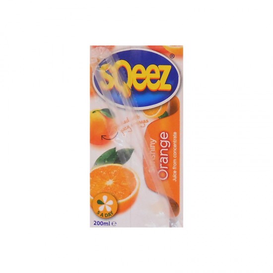 Sqeez Orange Juice Carton