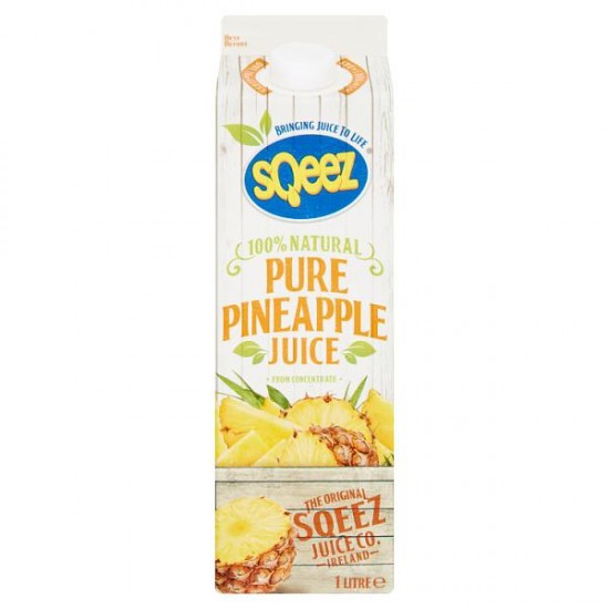 Sqeez Pineapple Juice 1ltr Carton