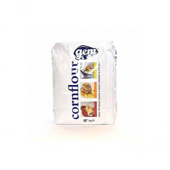 White Bag of Cornflour 3kg